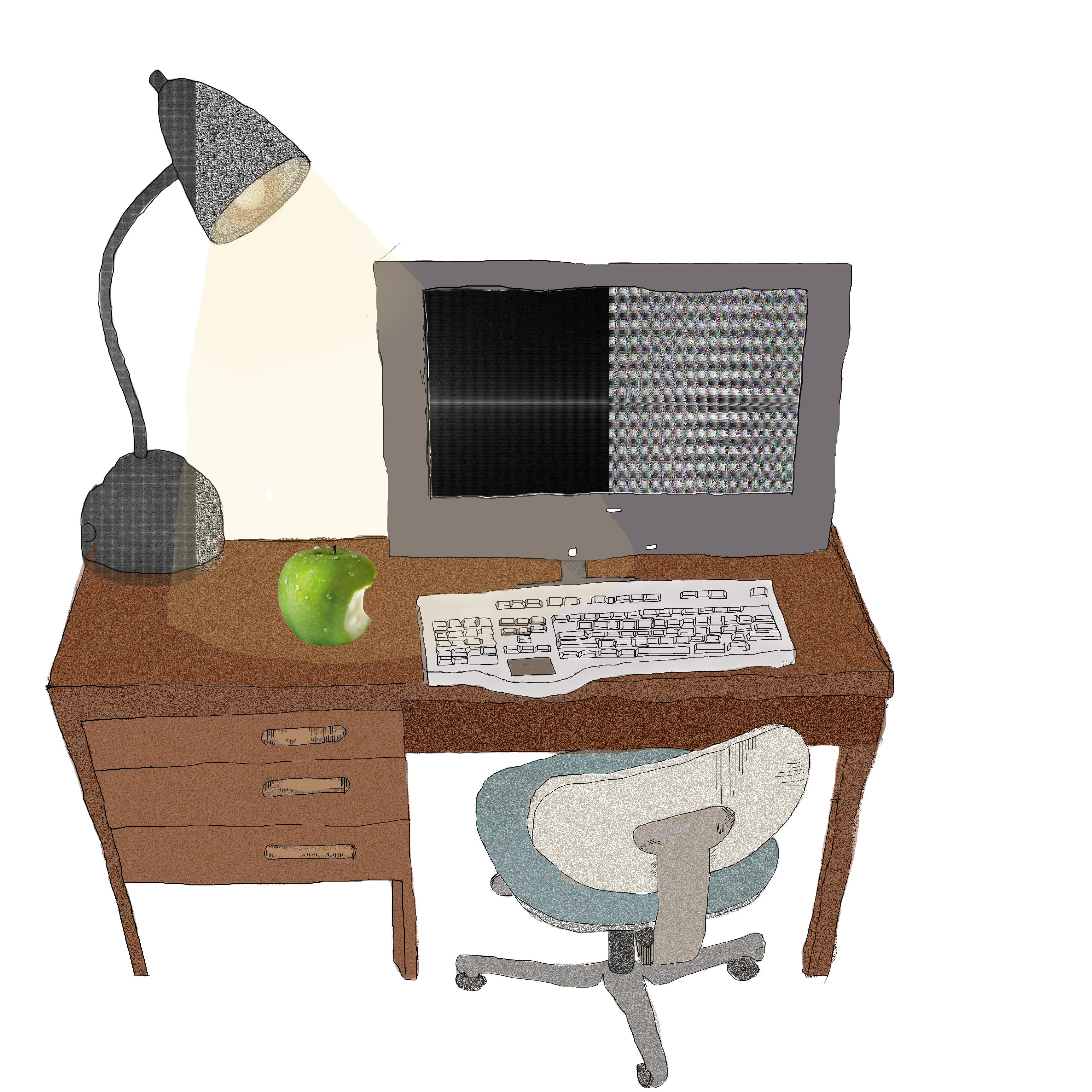 Desk Image
